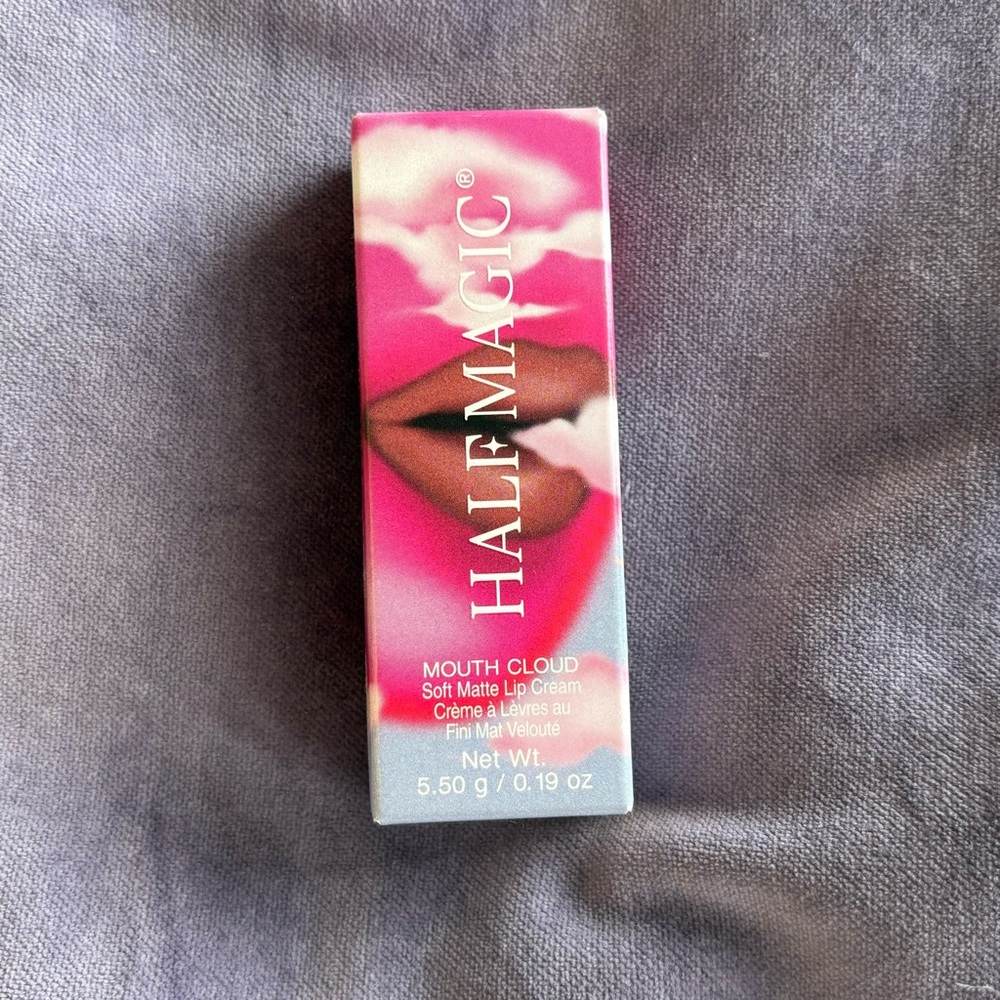 Half Magic Mouth Cloud Soft Matte Lip Cream Magic Brownie